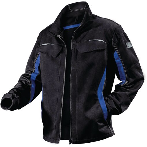 Bundjacke Pulsschlag schwarz blau